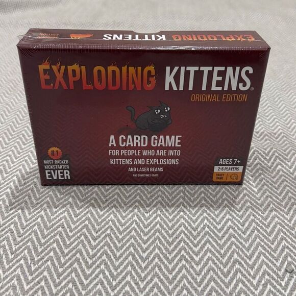 Exploding Kittens New - Picture 1 of 3